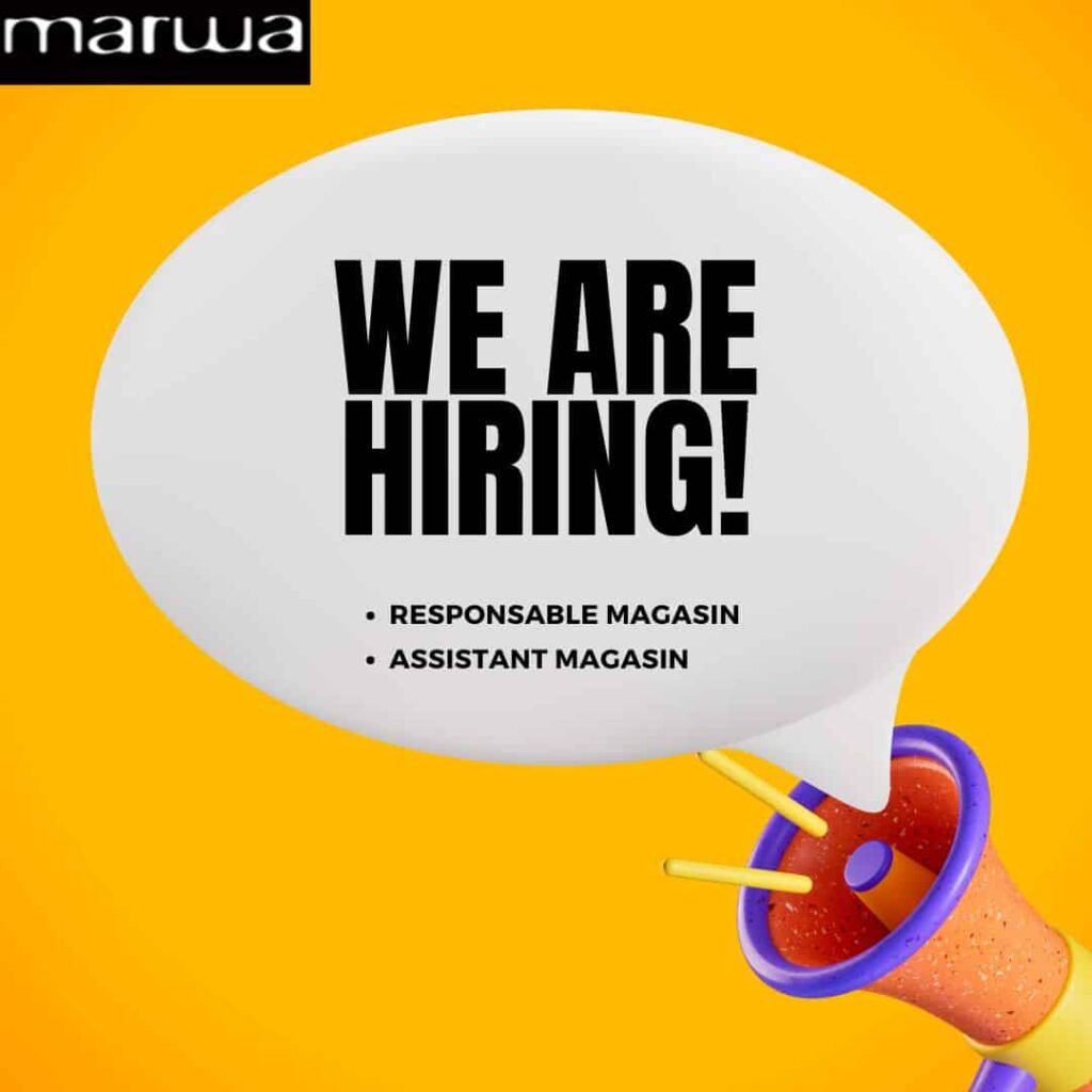 Marwa recrute des Assistant(e)