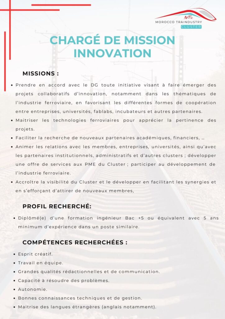 Morocco TraIndustry recrute des postes