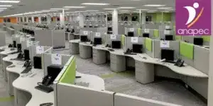 مكاتب شركة أنابيك الداخلية