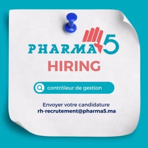 pharma 5 offre stage rémunéré
