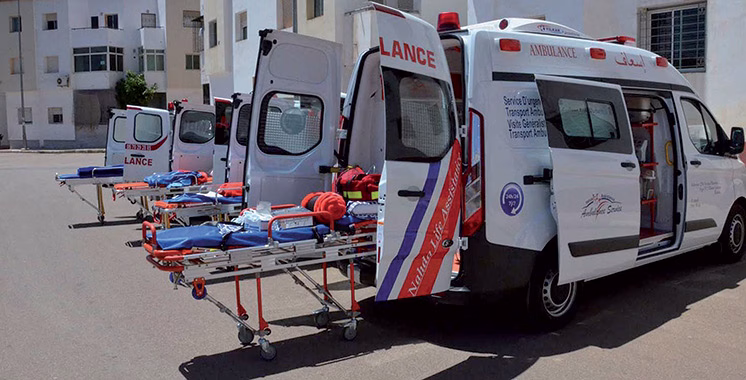 (62) BRANCARDIER sur AGADIR