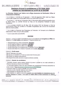 RADEM offre d'emploi