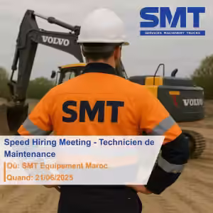 SMT recrute des postes