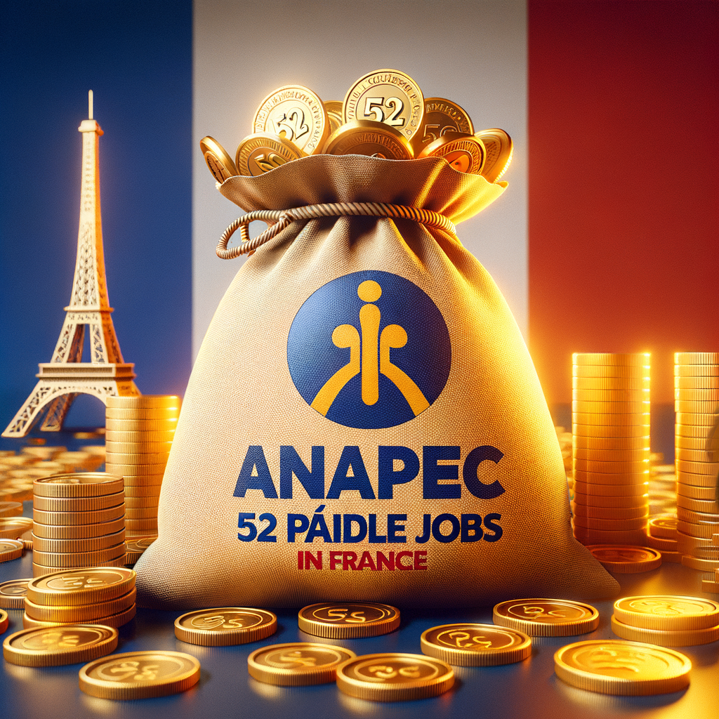 ANAPEC offre 52 postes stables et bien rémunérés en France à explorer