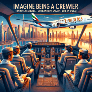Devenez membre d'équipage chez Emirates : formation, salaire compétitif et vie à Dubaï