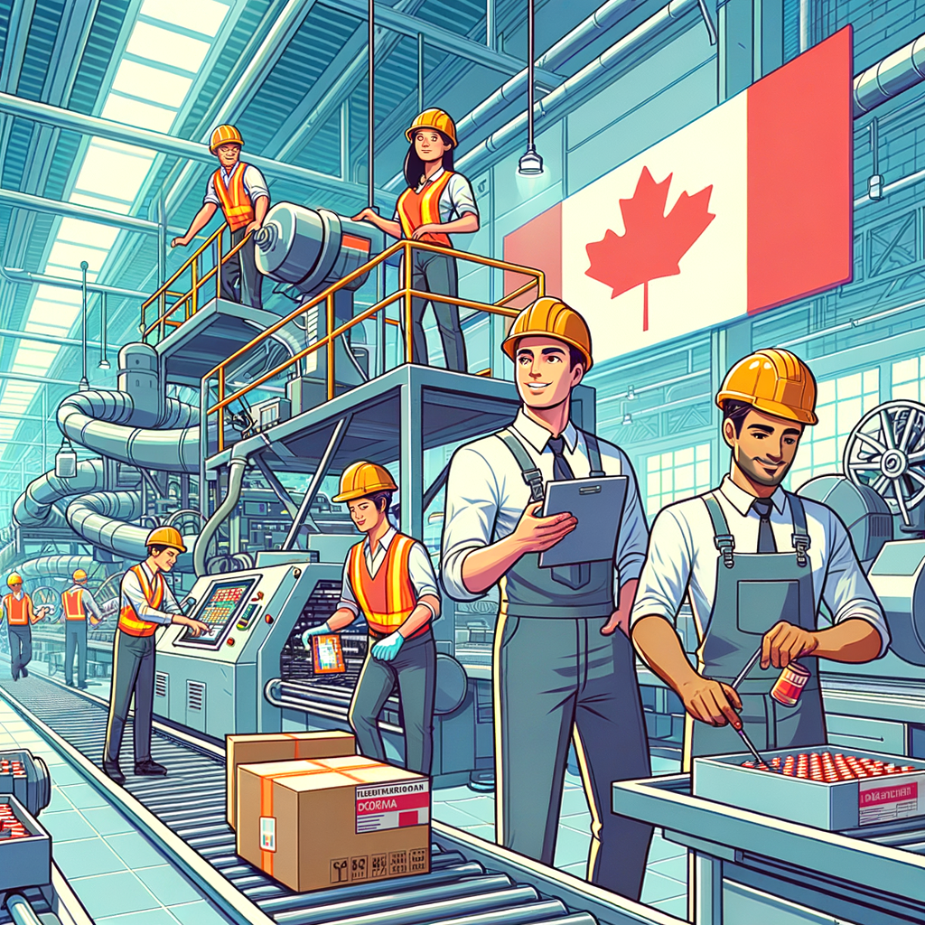 Opportunités d'emploi au Canada : postes en production et maintenance chez Leclerc Foods