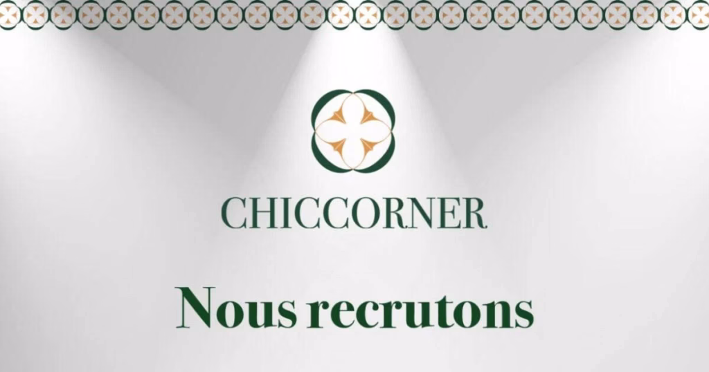 CHICCORNER offre d'emploi