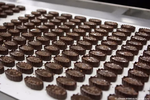 Ouvrier De Fabrication De Chocolateries Et De Confiserie