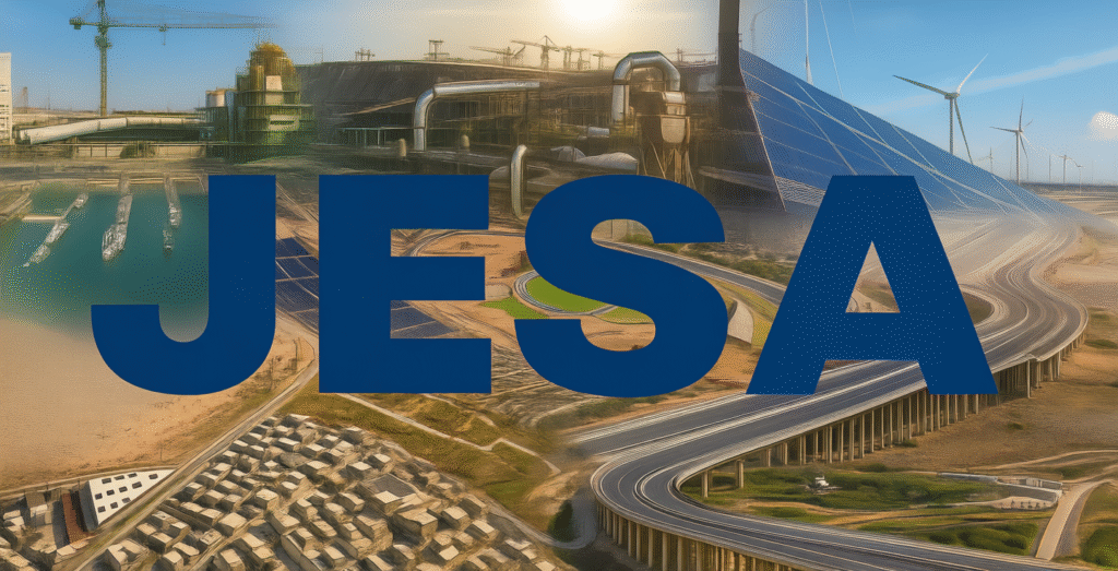 العمل في JESA