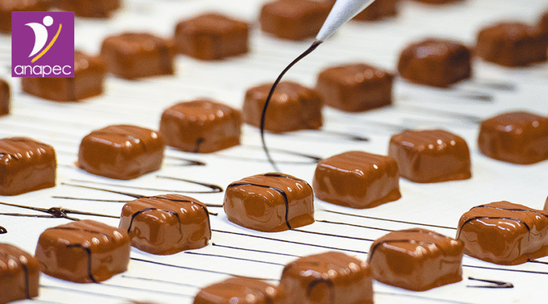 توظيف عمال تصنيع في مجال صناعة الشوكولاتة