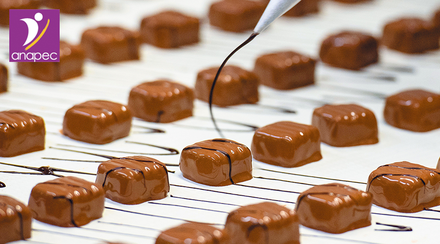 توظيف عمال تصنيع في مجال صناعة الشوكولاتة