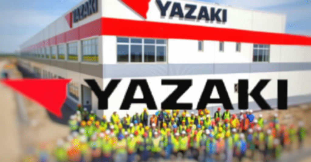 Yazaki recrute (450) Opérateurs