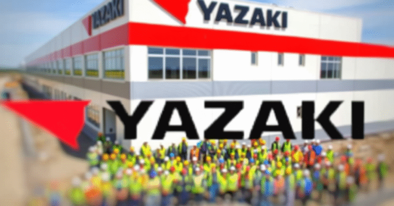 Yazaki recrute (450)  Opérateurs