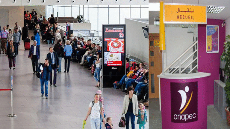 مطار محمد الخامس يوظف عمال مناولة أرضية_