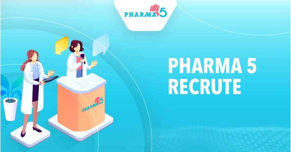 pharma 5 recrute