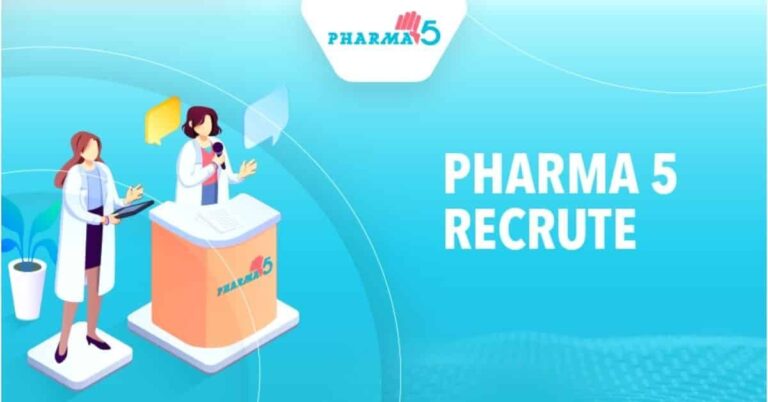 pharma 5 recrute