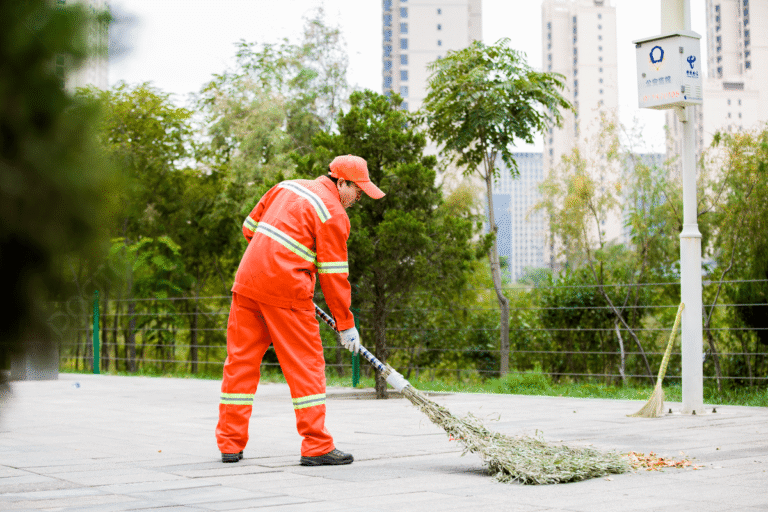 فرص عمل في مجال النظافة