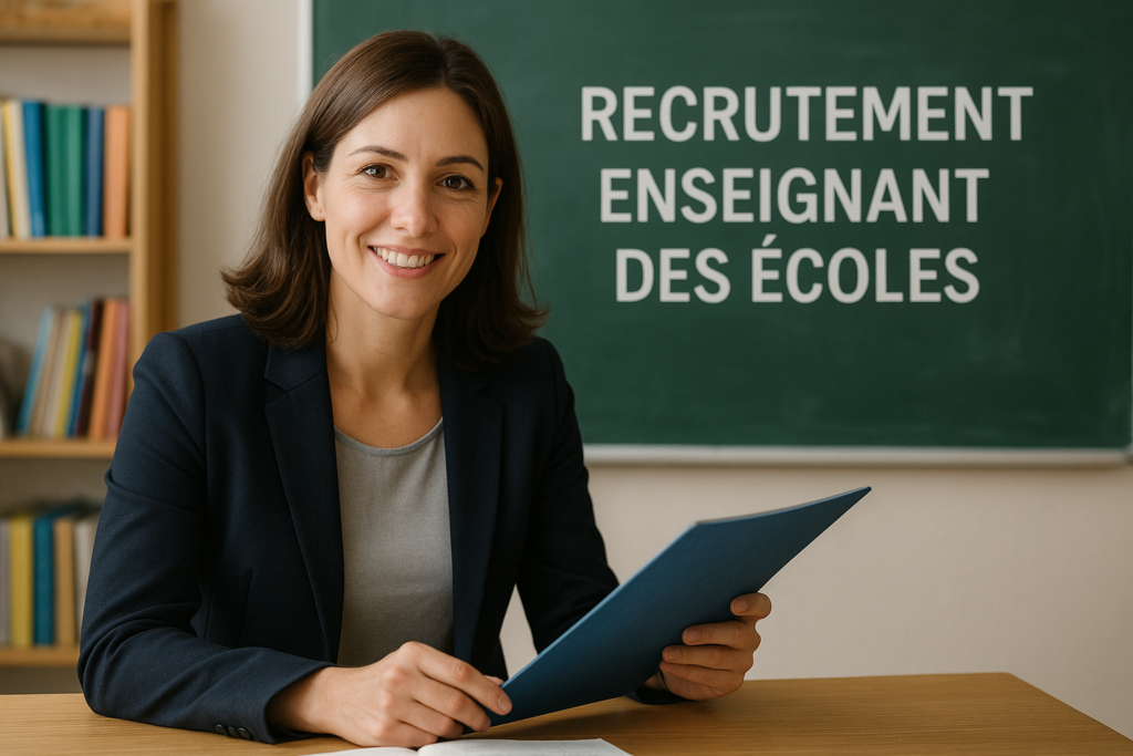Enseignant des ecoles Enseignant des écoles