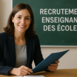 Enseignant des écoles