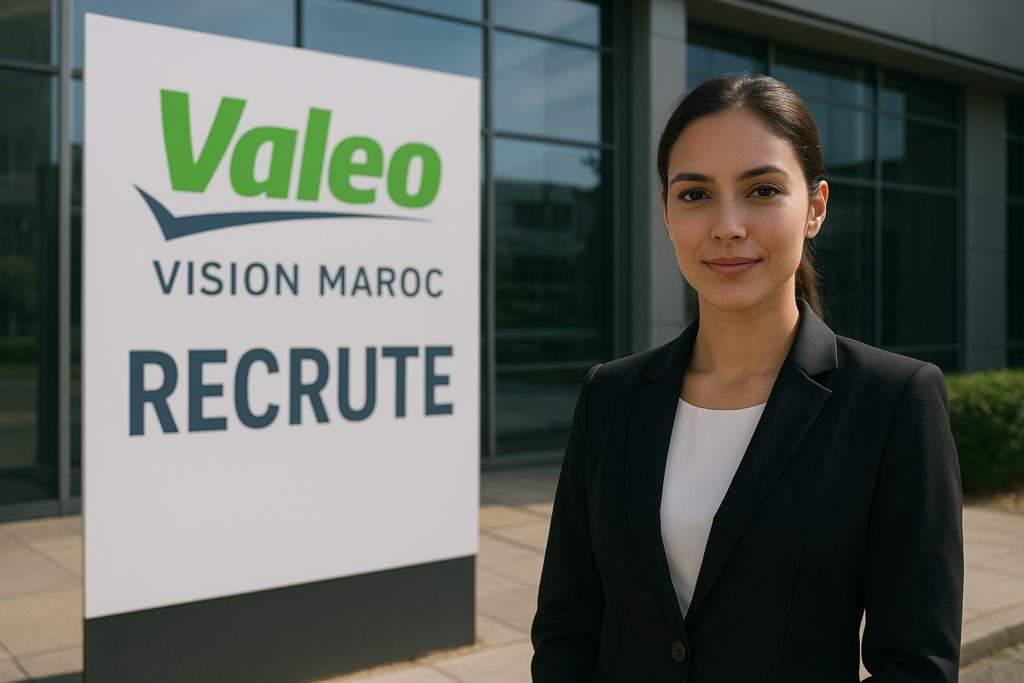 Valeo Vision Maroc, recrute