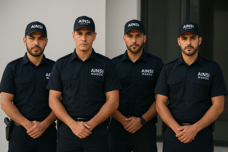 مجموعة AINSI MAROC توظف حراس أمن